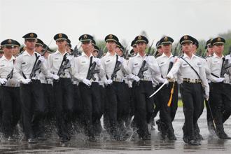 陸軍官校學生第1營第3連 模範團體最高標準自我要求