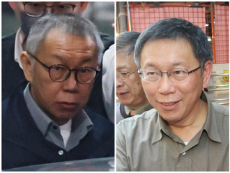 柯P灰白髮造型驚見抬頭紋 問過高人吳子嘉嘆「無望」：通通被撈出來了