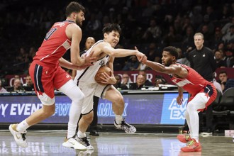 NBA》左膝ACL撕裂！籃網官宣大陸前鋒崔永熙整季報銷