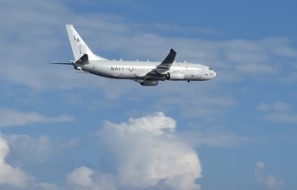 國防部稱美軍P-8飛機通過台海 張競：第七艦隊官網沒這條