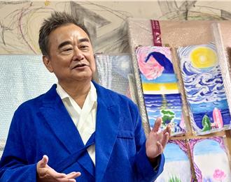 陳昇頻傳死訊不忍了 露面公開與老婆「愛的結晶」