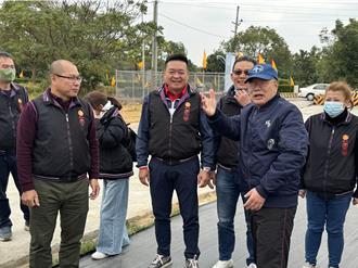 淡定参与金门玄佑宫安座入火大典 李沃士：谢谢各界关心