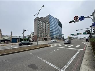 竹市公道五路待轉區太小！騎士超線遭罰 市府擴大改善 