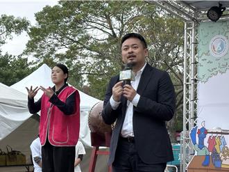 出席勞發署雲嘉南成果展 洪申翰：要給基層更多支持