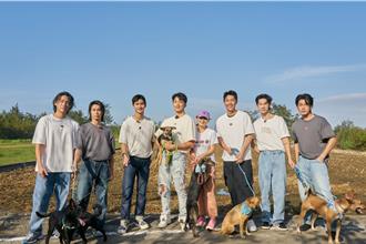 夏和熙夏浦洋陪玩流浪貓狗 禾浩辰曝「愛犬年邁失禁」淚崩