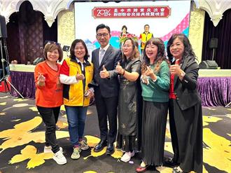 台中跨業交流會傳愛！企業齊聚寒冬送暖助弱勢