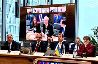 我移撥400萬歐元至烏克蘭復甦及重建擔保機制盼促成經濟復甦