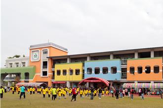 南靖国小重生！1.5亿打造糖厂火车造型校舍 超吸睛