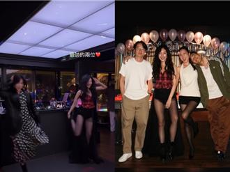 杨谨华庆生同框谢盈萱嗨跳〈音浪〉！《影后》演员全到齐