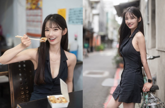 最懂事女友豪開深V側面沒布辣翻 現蹤台北甜喊：我想你