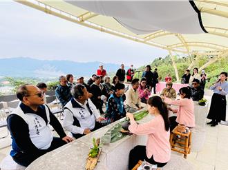 聞茶香賞美景！南投七星茶香步道成竹山新亮點