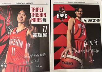 TPBL》戰神封面人物魔咒？黃聰翰ACL撕裂至少缺席6周