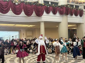 奇美耶誕狂歡開跑！首日破萬人湧入 晚間大舞會嗨翻天