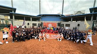 金酒盃少棒賽熱力開打 明星教練＋UniGirls登場球迷超嗨