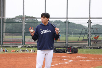 中職》沒收到資格賽意願調查 陳仕朋備戰新球季目標「3位數」