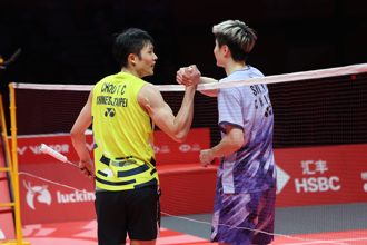 大馬羽球賽》周天成逆襲失敗 不敵石宇奇無緣4強