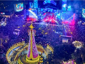 璀璨魔幻耶誕音樂盛會 眾星齊聚嗨唱引爆全場