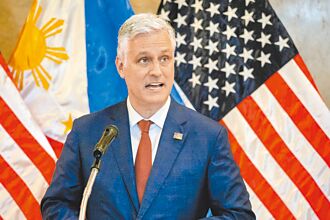 歐布萊恩：台灣有錢 應大買美軍備