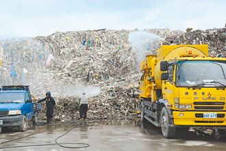 花蓮SRF廠廢棄物悶燒近月 飄臭味