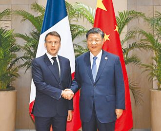 港媒：馬克宏預計明年訪陸