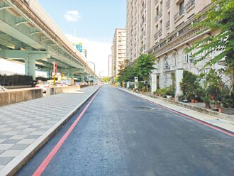 塭仔圳立信一街 部分開通 鄰歐洲村 可解中環路車流