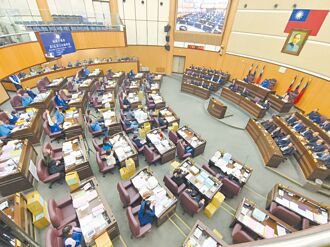 綠提預算改分組審查 桃議會多數議員反對