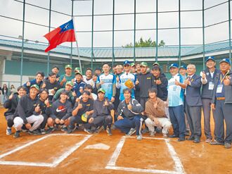 雲科大棒球場 成四級選手基地