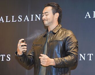 林家正愛噴皮革香 出場更自信