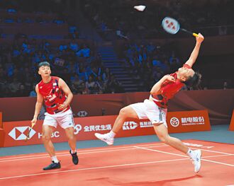 BWF年終賽》李洋淚謝齊麟 感恩球迷陪伴