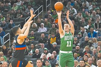 NBA》少塔图没差 绿军对活塞12连胜