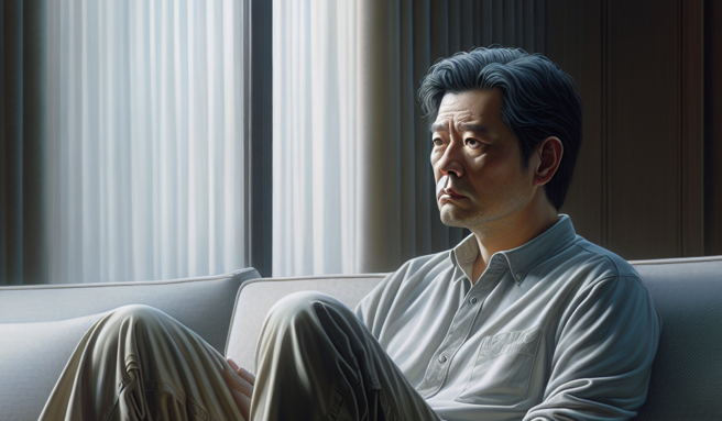 老婆非法打工被遣送出境，实质婚姻仅半年，浪费22年青春，男子终于觉悟了，诉请离婚获准。（示意图、与本案无关／AI生成）