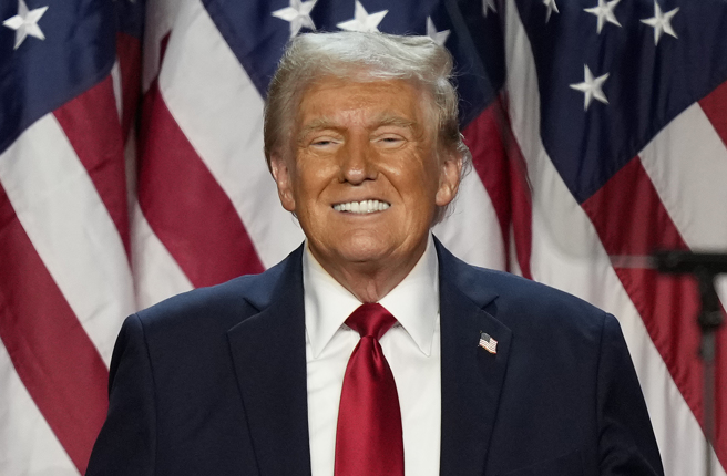 美国总统川普明年1月20日即将就职，美国科技巨头纷纷为他的就职典礼捐款。（美联社）