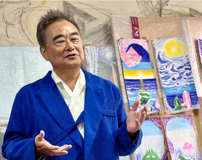 陈升举办画展《角色》开放民眾免费入场。（新乐园制作提供）