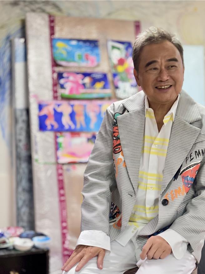 陈升举办画展《角色》开放民眾免费入场。（新乐园制作提供）