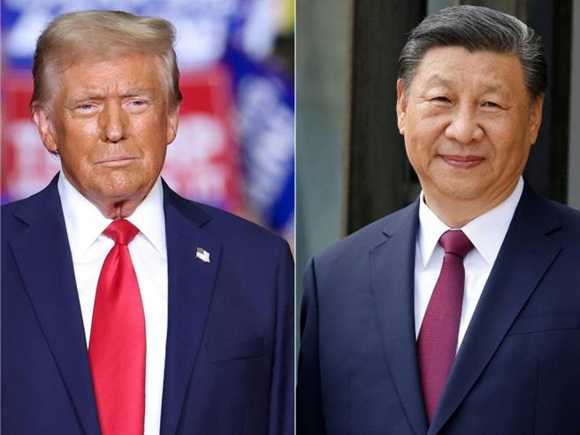 川普的过渡团队发言人早前证实，川普已经邀请习近平和其他外国领导人，参加总统就职典礼。（图／法新社）