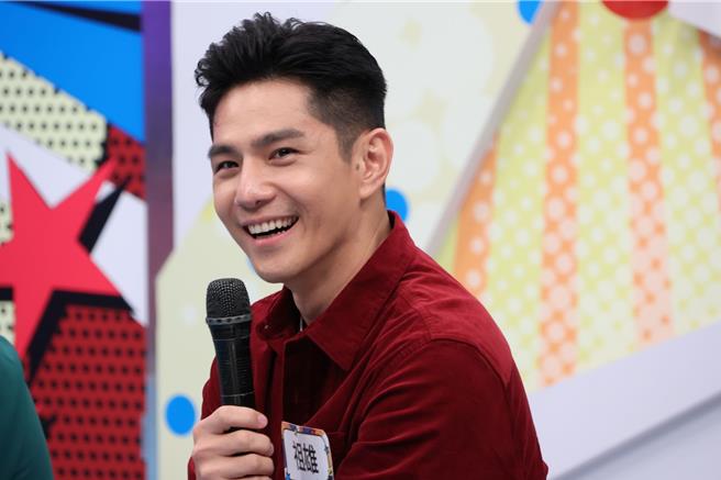 祖雄解释婚后的转变。（中天综合台提供）