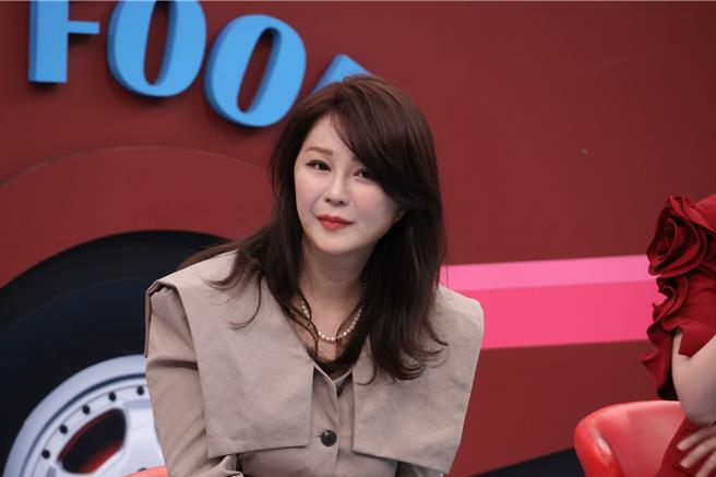 Stacey常被梁赫群的小气生气到无言以对。（中天综合台提供）