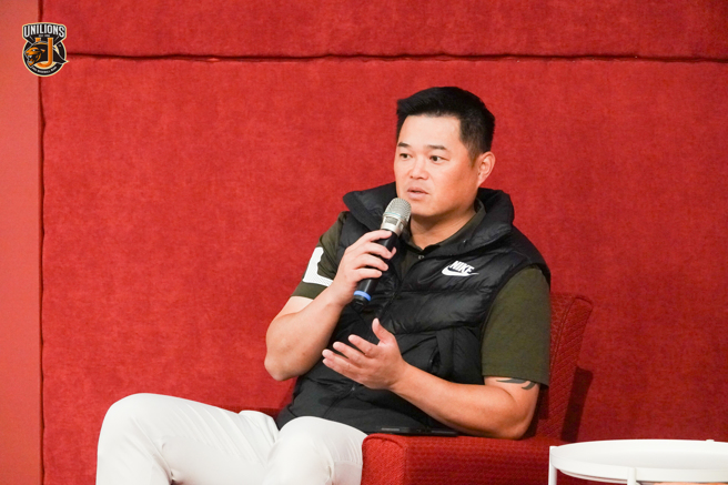 统一狮老将胡金龙。（统一狮提供）