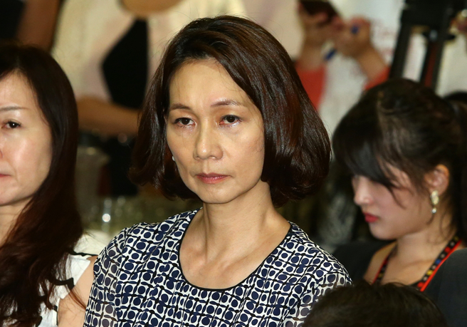 琼瑶媳妇何琇琼。（图／中时资料照）