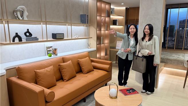 「远雄沐蕴」位于高雄蛋黄区，成交价已站上5字头。（柯宗纬摄）