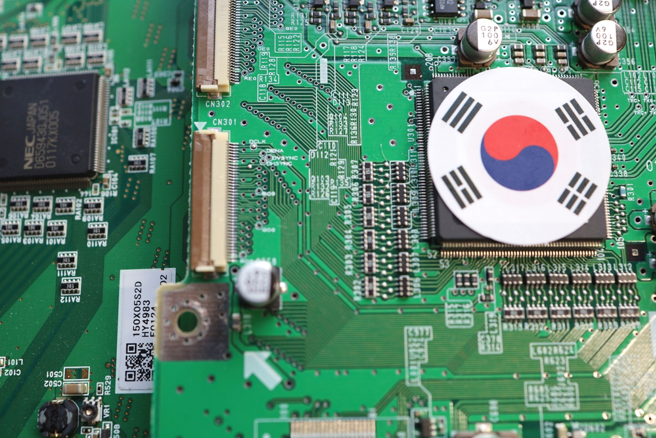 韩企担忧韩国半导体产业10年后恐消失。（示意图/达志影像/shutterstock）

