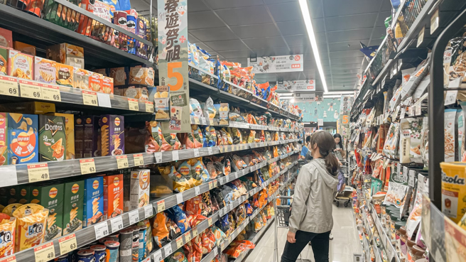 全联是许多民眾生活採买的爱店。（示意图，杨雅婷摄）