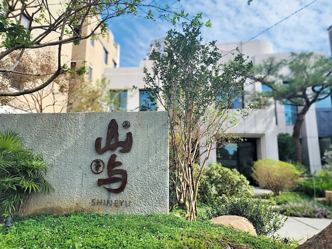 位在台中市西屯區惠來路的〈山与〉中餐廳，為獨棟式全包廂餐廳。圖／姚舜