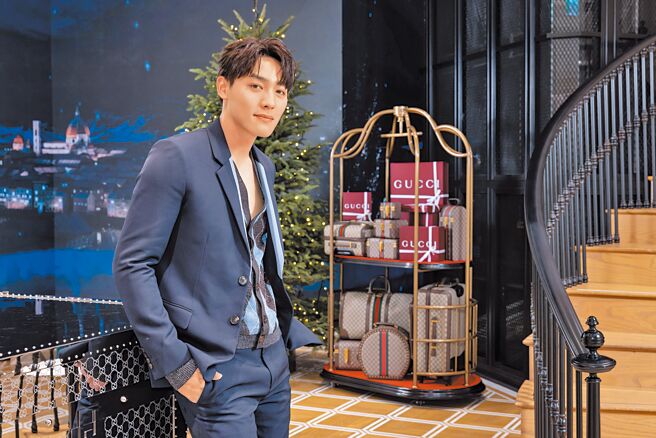陈晨威希望出席活动时以低调服装为主，可加入一些比较亮的细节。（GUCCI提供）