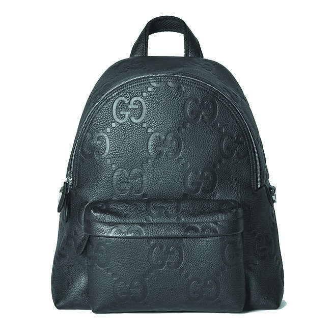 GUCCI JUMBO GG背包，9万8600元。（GUCCI提供）