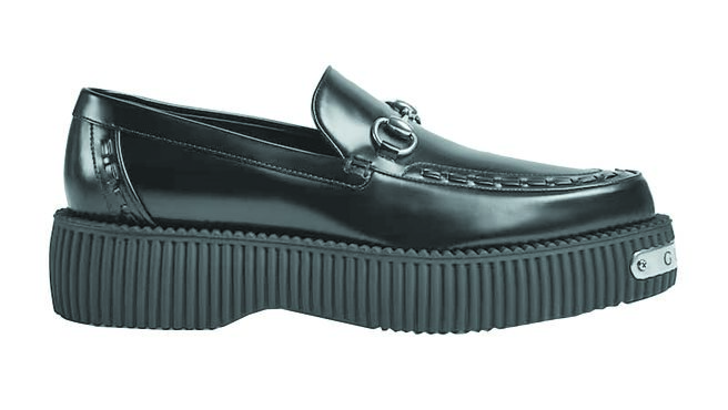 马衔炼厚底乐福鞋，4万3900元。（GUCCI提供）