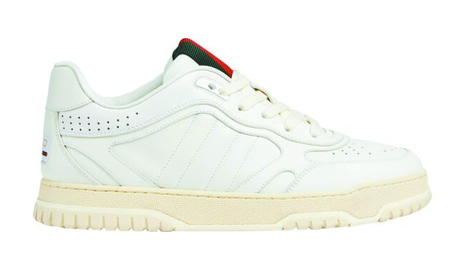 GUCCI Re-Web运动鞋，价格店洽。（GUCCI提供）