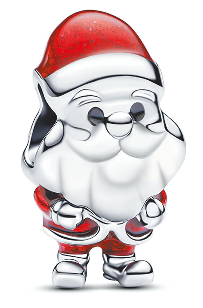 PANDORA玩趣聖誕老人串飾2480元。（PANDORA提供）