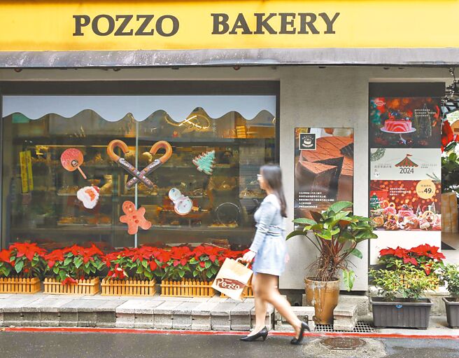 神旺普諾麵包坊的應景烘焙細緻，吸引許多家長、外商公司搶訂。（王英豪攝）