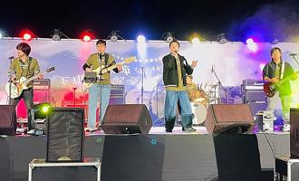 睽違24年！ 四分衛「吉他」台東復出首秀 虎神捏冷汗